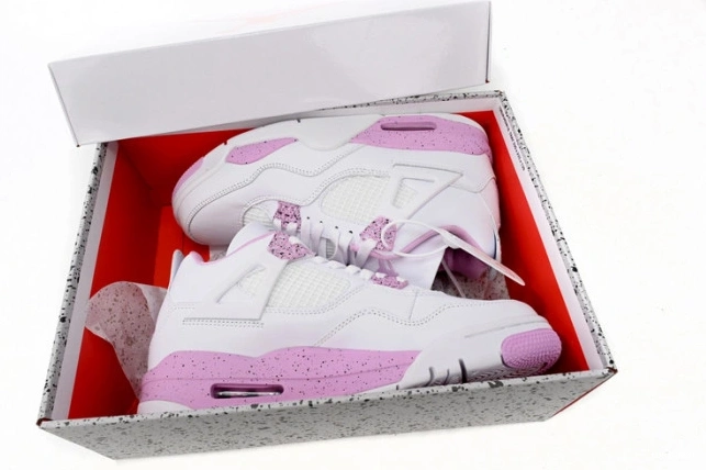 Rep TBK Pink 4 CT8527-116 Jordan Retro White 0822